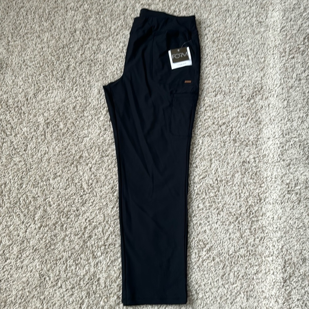 Women’s Cherokee Form scrub pull on pants  stretch